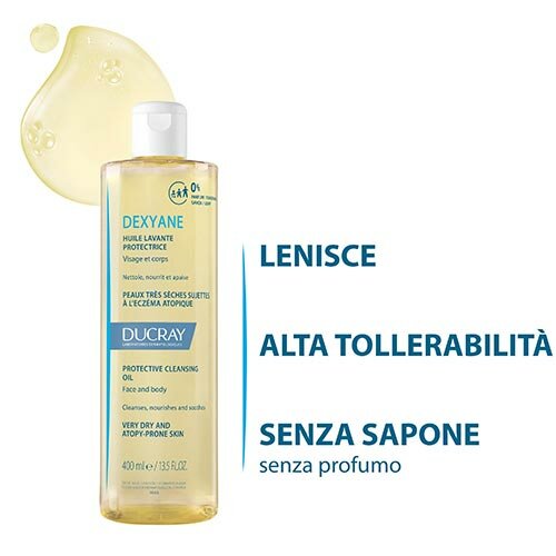 Ducray Dexyane Olio Detergente Protettivo 400 ml
