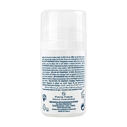 Ducray Hidrosis Control Roll-On Anti-Traspirante Ascelle 40 ml