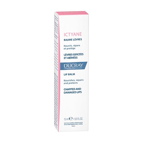 Ducray Ictyane Balsamo Labbra Idratante 15 ml