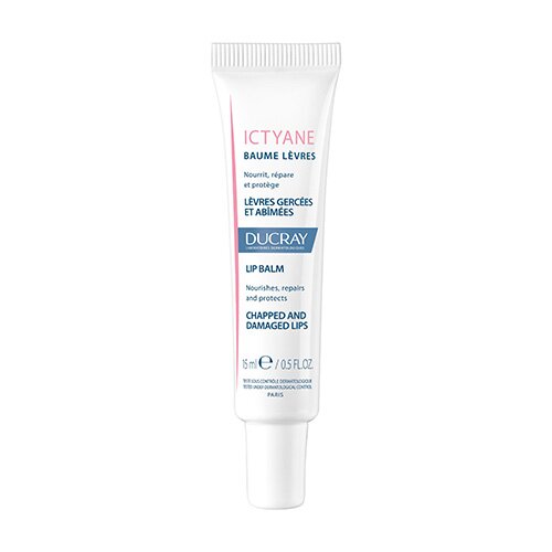 Ducray Ictyane Balsamo Labbra Idratante 15 ml