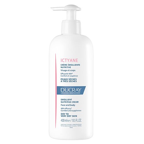 Ducray Ictyane Crema Emolliente Nutritiva 400 ml