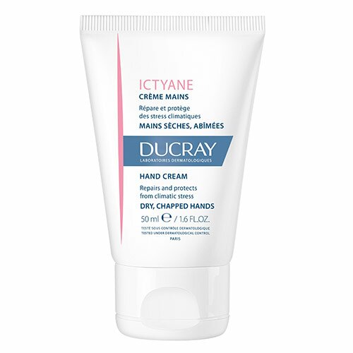 Ducray Ictyane Crema Idratante Mani Secche 50 ml
