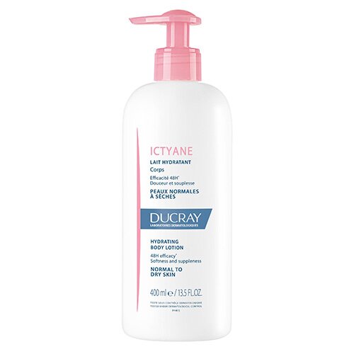 Ducray Ictyane Latte Idratante Per Il Corpo 400  ml