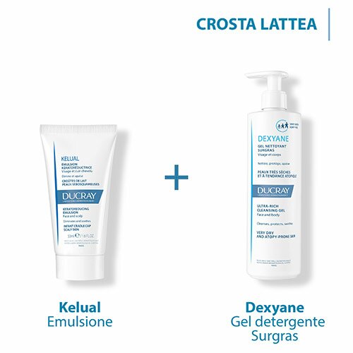 Ducray Kelual Crema Emulsione Cheratoriduttrice 50 ml