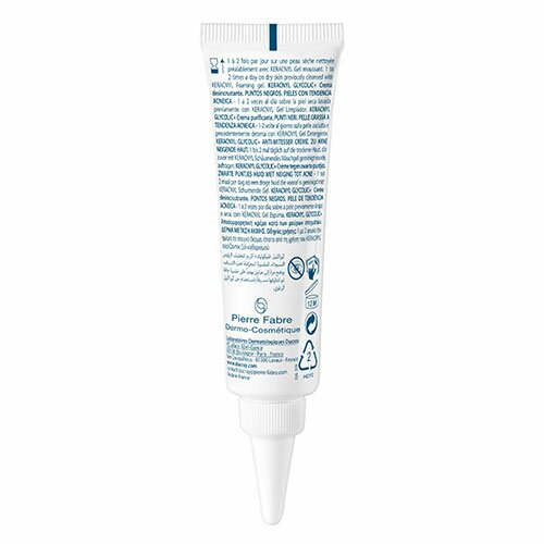 Ducray Keracnyl Glycolic+ Crema Purificante 30 ml