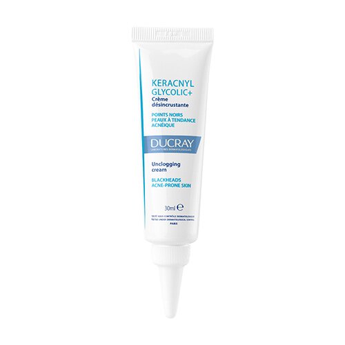 Ducray Keracnyl Glycolic+ Crema Purificante 30 ml