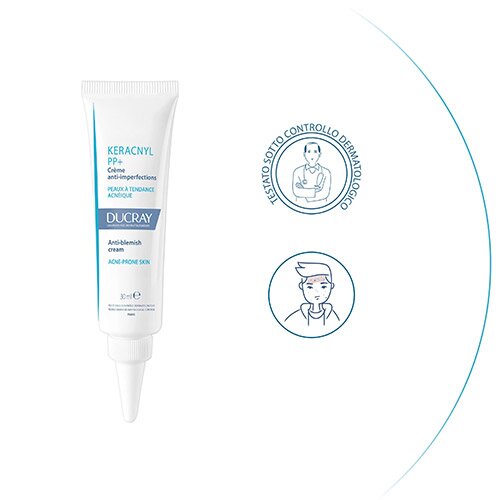 Ducray Keracnyl PP+ Crema Anti-Imperfezioni 30 ml