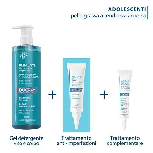 Ducray Keracnyl PP+ Crema Anti-Imperfezioni 30 ml