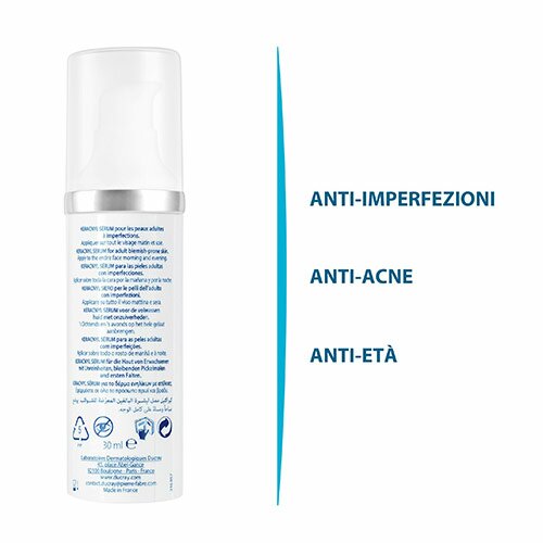 Ducray Keracnyl Siero Donna Antirughe 30 ml