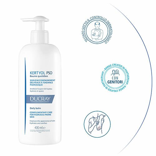 Ducray Kertyol PSO Balsamo Idratante Quotidiano 400 ml