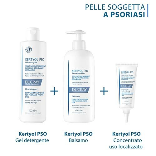 Ducray Kertyol PSO Balsamo Idratante Quotidiano 400 ml