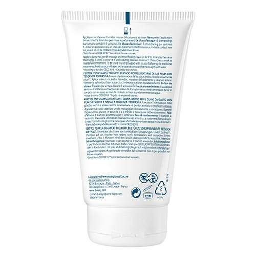 Ducray Kertyol PSO Shampoo Trattante Riequilibrante 125 ml