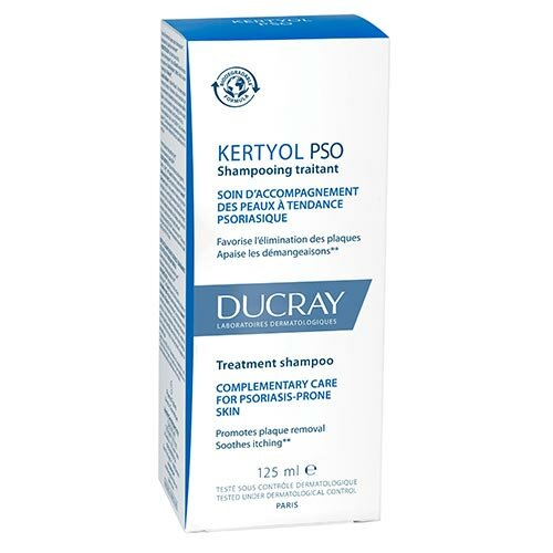 Ducray Kertyol PSO Shampoo Trattante Riequilibrante 125 ml