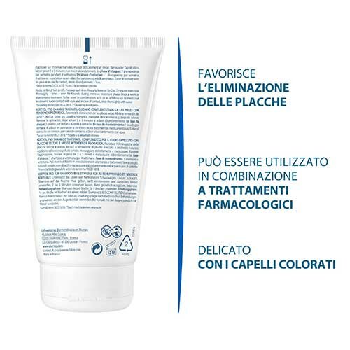 Ducray Kertyol PSO Shampoo Trattante Riequilibrante 125 ml