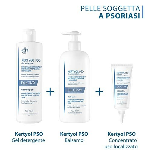 Ducray Kertyol PSO Shampoo Trattante Riequilibrante 125 ml
