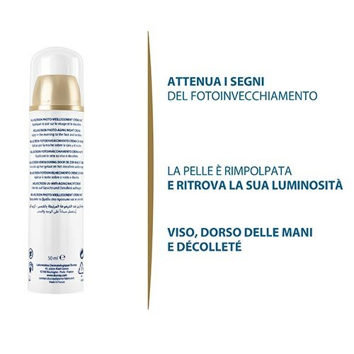 Ducray Melascreen Crema Viso Nutriente Notte 50ml