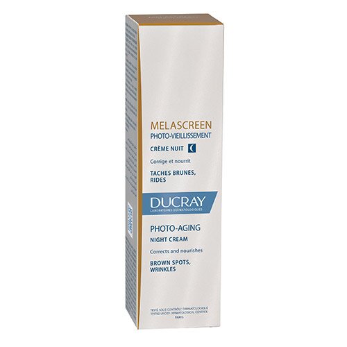 Ducray Melascreen Crema Viso Nutriente Notte 50ml
