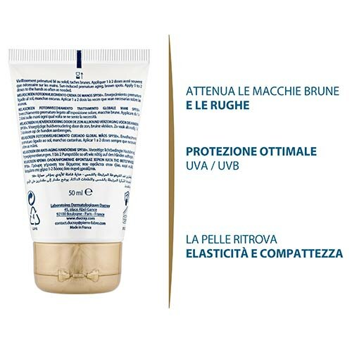 Ducray Melascreen SPF 50+ Crema Mani Antimacchie 50 ml