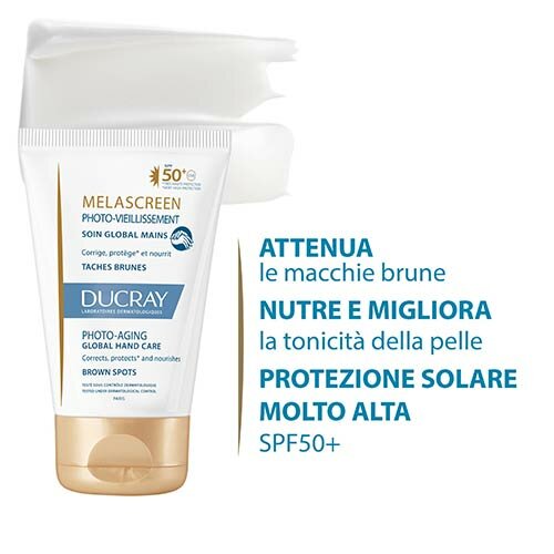 Ducray Melascreen SPF 50+ Crema Mani Antimacchie 50 ml