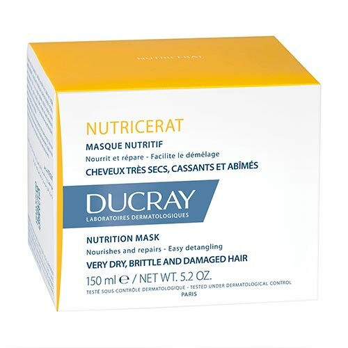 Ducray Nutricerat Maschera Nutritiva Capelli Secchi 150 ml