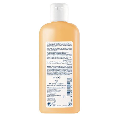 Ducray Nutricerat Shampoo Ristrutturante Nutritivo 200 ml