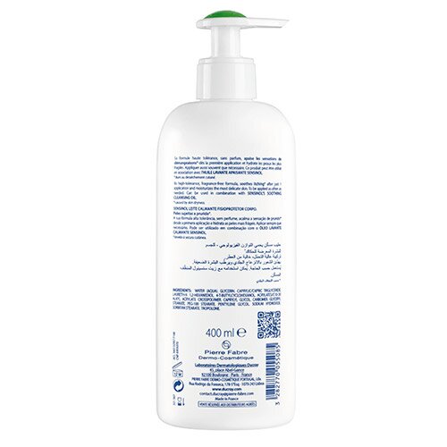 Ducray Sensinol Latte Corpo Lenitivo Fisioprotettivo 400 ml