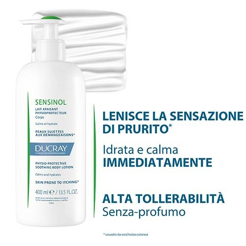 Ducray Sensinol Latte Corpo Lenitivo Fisioprotettivo 400 ml