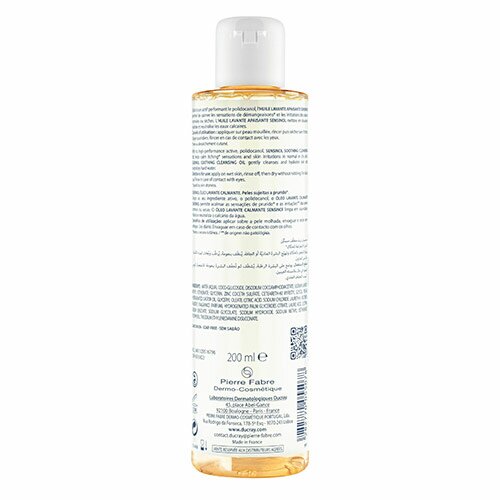 Ducray Sensinol Olio Detergente Lenitivo 200 ml