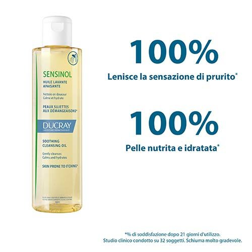 Ducray Sensinol Olio Detergente Lenitivo 200 ml