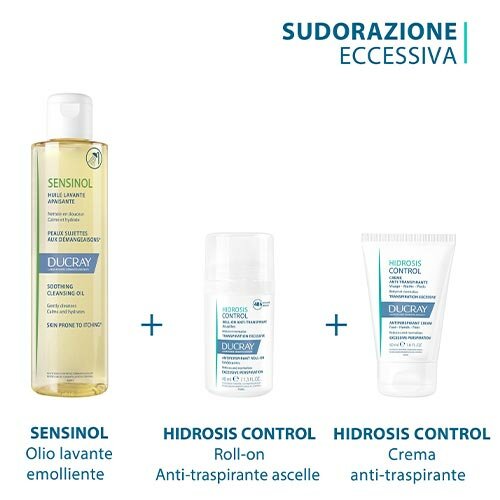 Ducray Sensinol Olio Detergente Lenitivo 400 ml