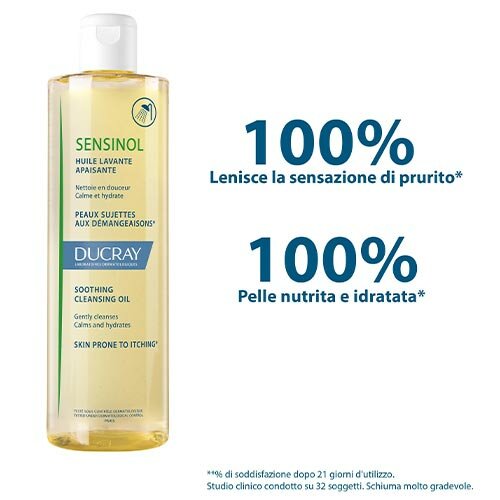 Ducray Sensinol Olio Detergente Lenitivo 400 ml