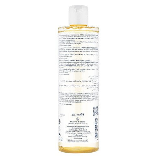 Ducray Sensinol Olio Detergente Lenitivo 400 ml