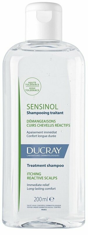 Ducray sensinol shampoo trattante 200ml