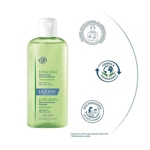 Ducray Shampoo Dermo-Protettivo Extra-Delicato 200 ml
