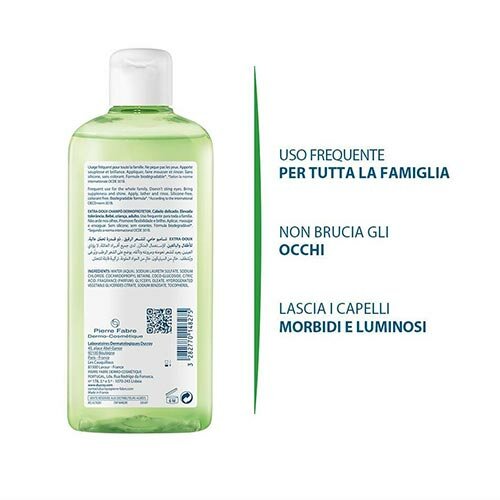 Ducray Shampoo Dermo-Protettivo Extra-Delicato 200 ml