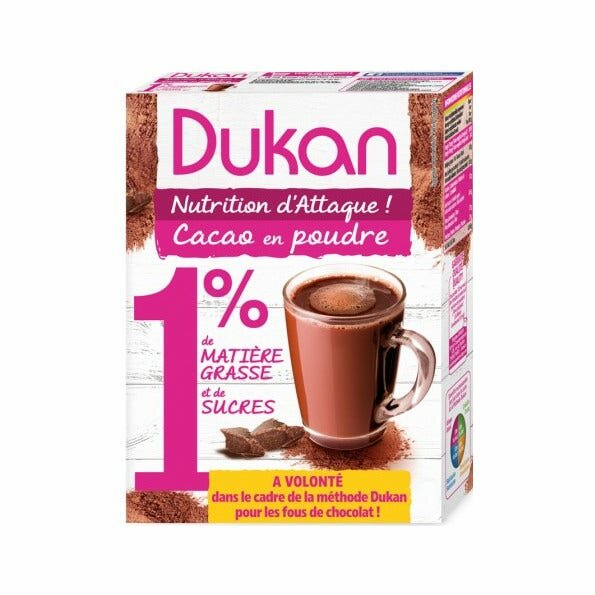 Dukan cacao 1% materia grassa 200 g