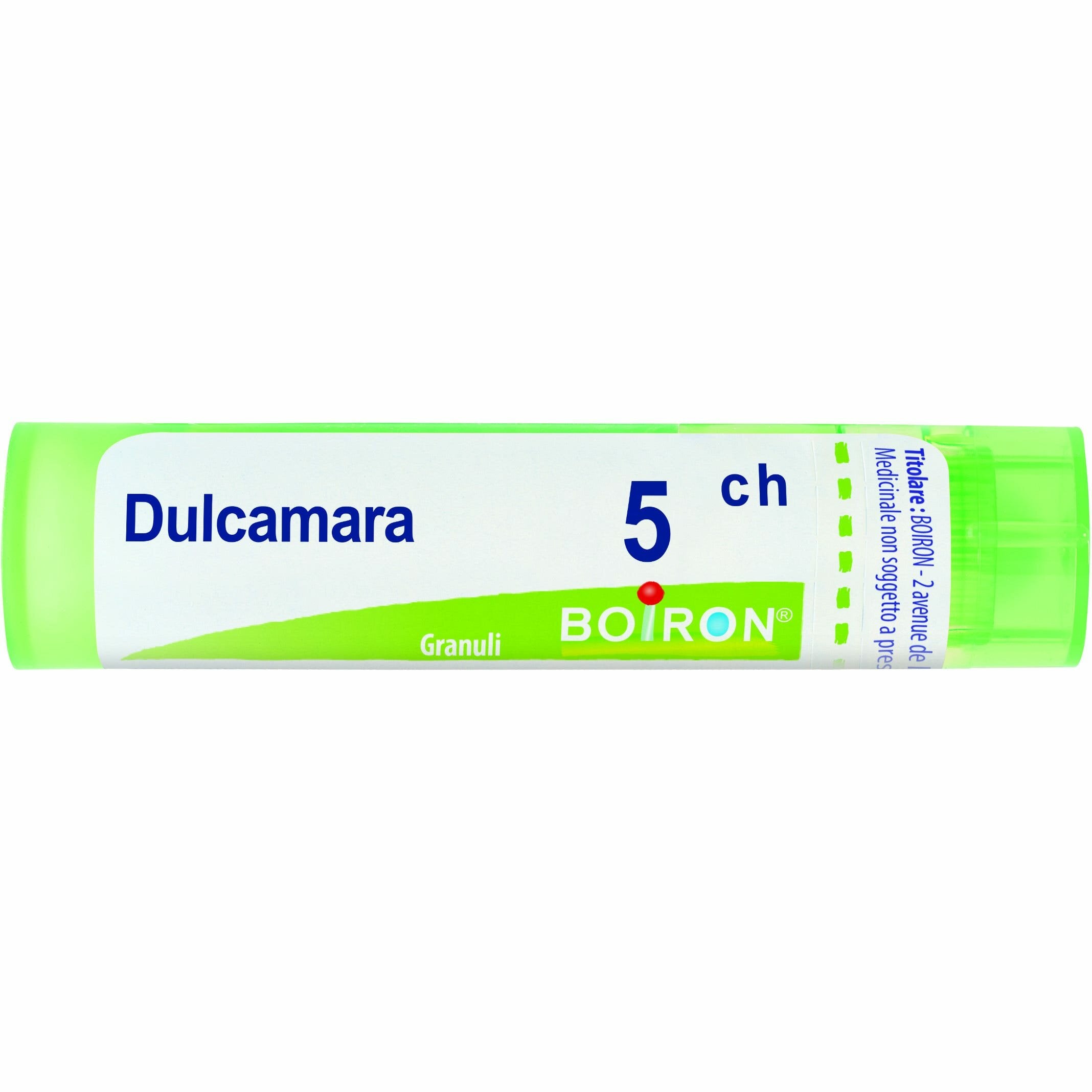 Dulcamara granuli 5 ch contenitore multidose