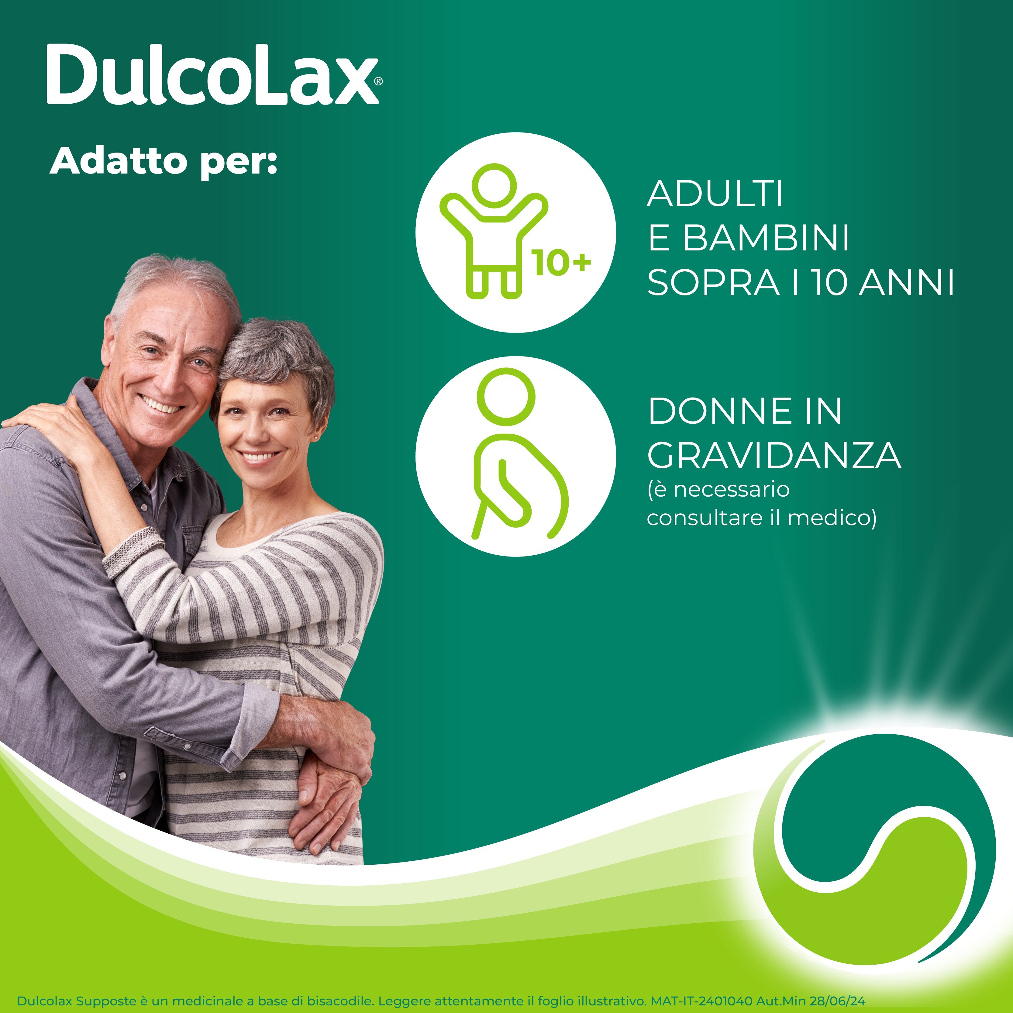 Dulcolax Adulti 10 mg 6 Supposte Lassative