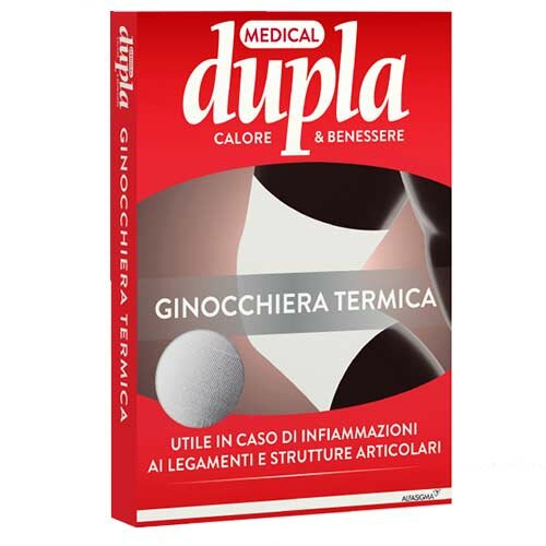 Dupla Ginocchera Termica Bianca Taglia M