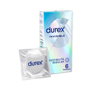 Durex Invisible 6 Preservativi Ultra Sottili