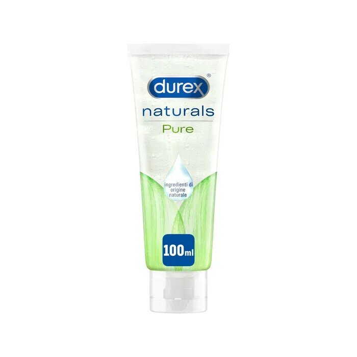 Durex Naturals Pure Gel Intimo Lubrificante 100 ml