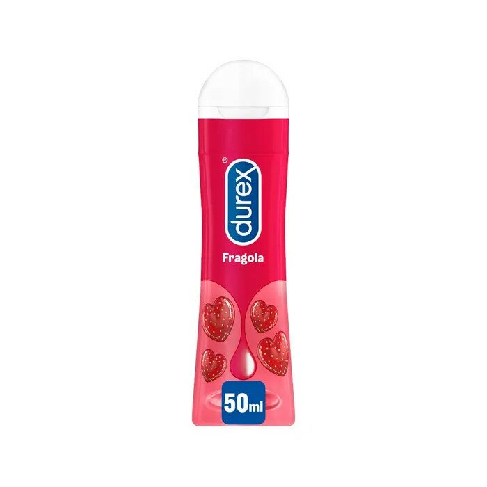 Durex Play Gel Lubrificante Sweet Strawberry alla Fragola 50 ml