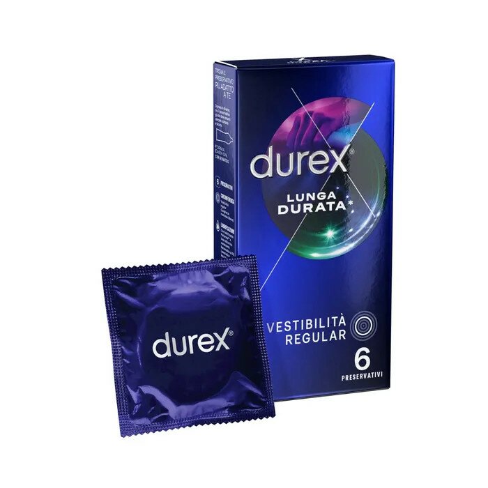 Durex Preservativi Ritardanti Performa Easy-On 6 Pezzi