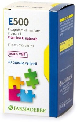 E 500 30 capsule