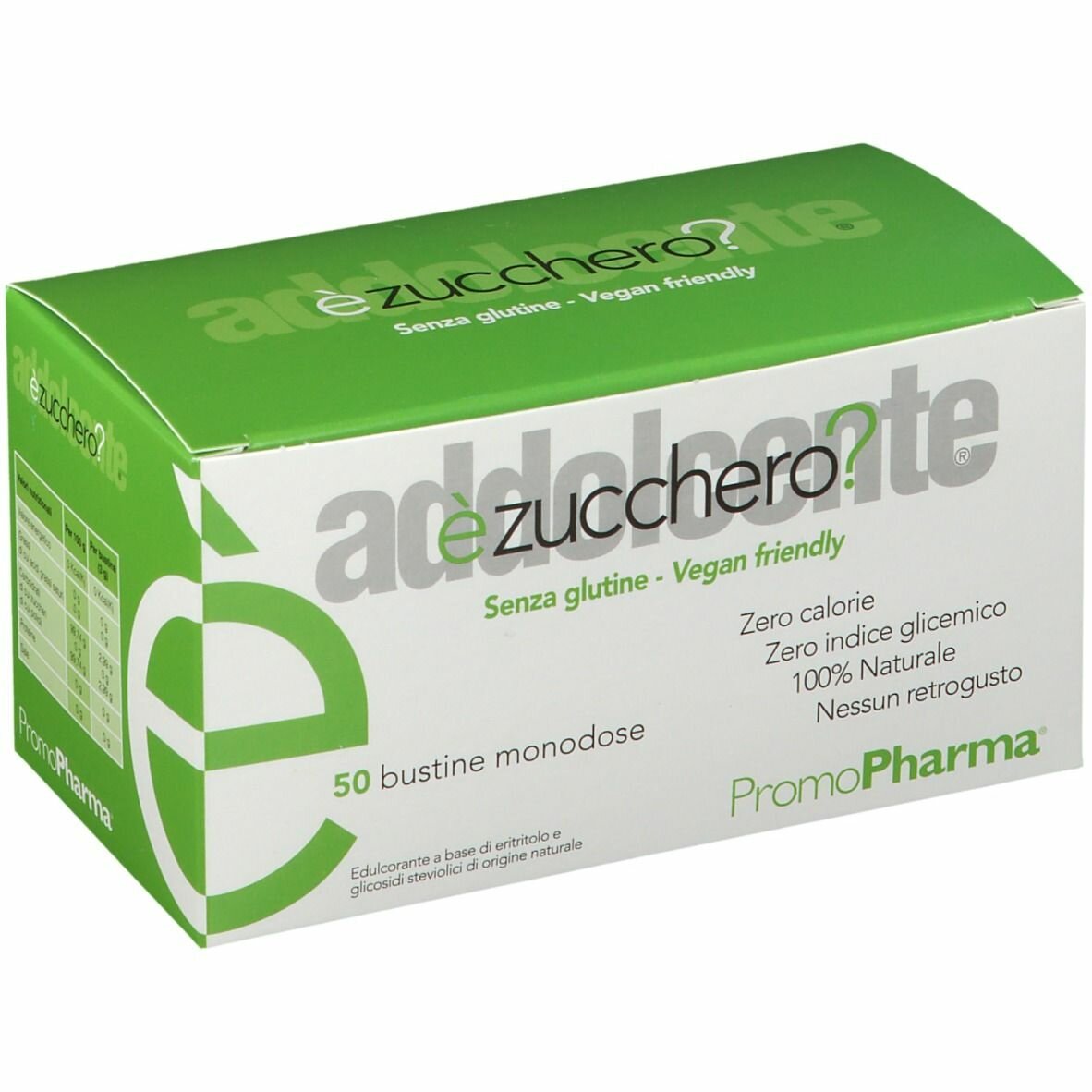 E'zucchero addolcente 50 bustine