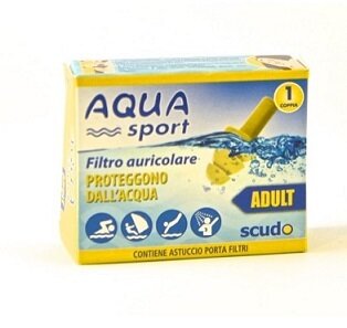Earplug scudo aquasport ad 2 pezzi