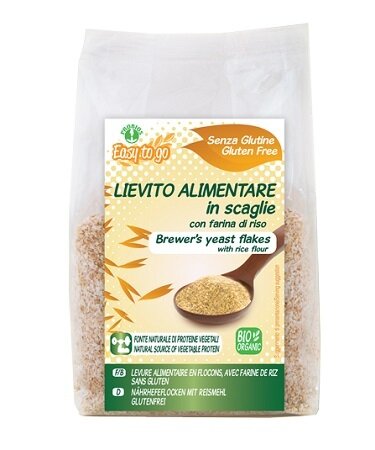 Easy to go lievito a scaglie 100 g senza glutine e senza lattosio 100 g