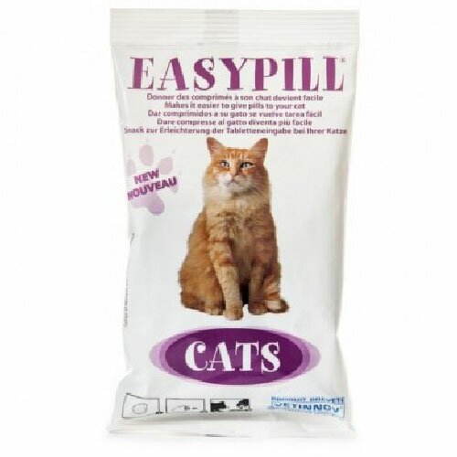 Easypill Snack Per Somministrazione Pillole Gatto 40g