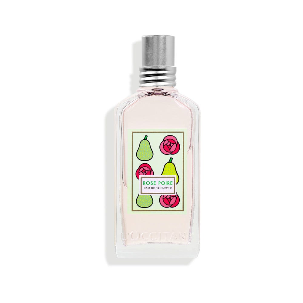 Eau de toilette rose poire50ml