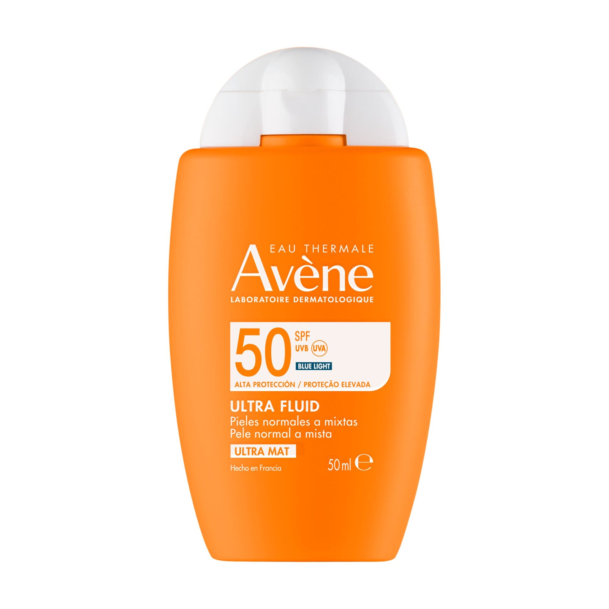 Eau thermale avÃ¨ne solare ultra-fluid invisibile 50ml spf50